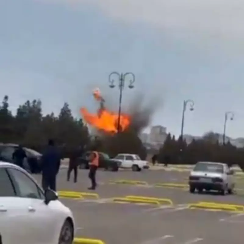 Iranian Drone Strikes Azerbaijan Airport, Explosion Near School Injures Two