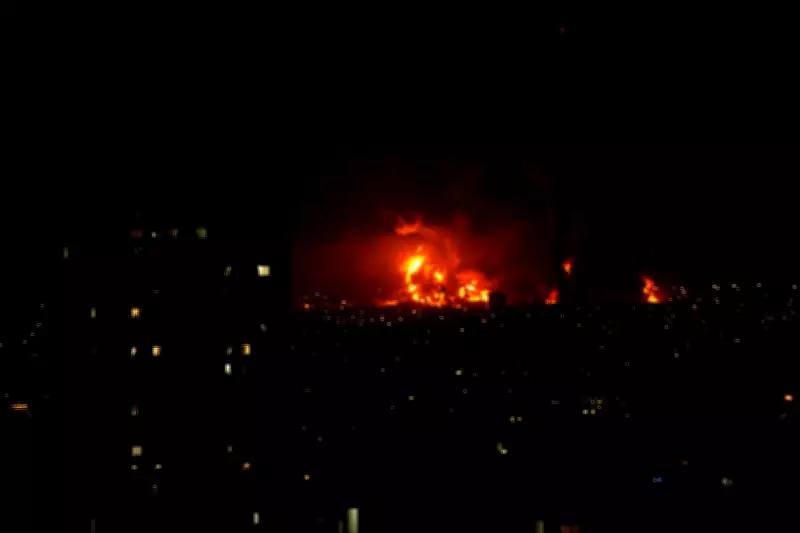 Iranian Drone Strikes Bahrain Desalination Plant, Causing Material Damage