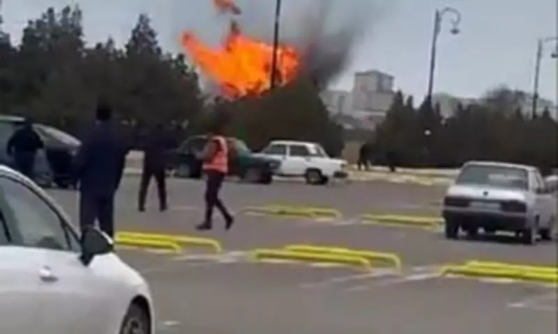 Iranian Drones Strike Azerbaijan's Nakhchivan, Baku Threatens Retaliation