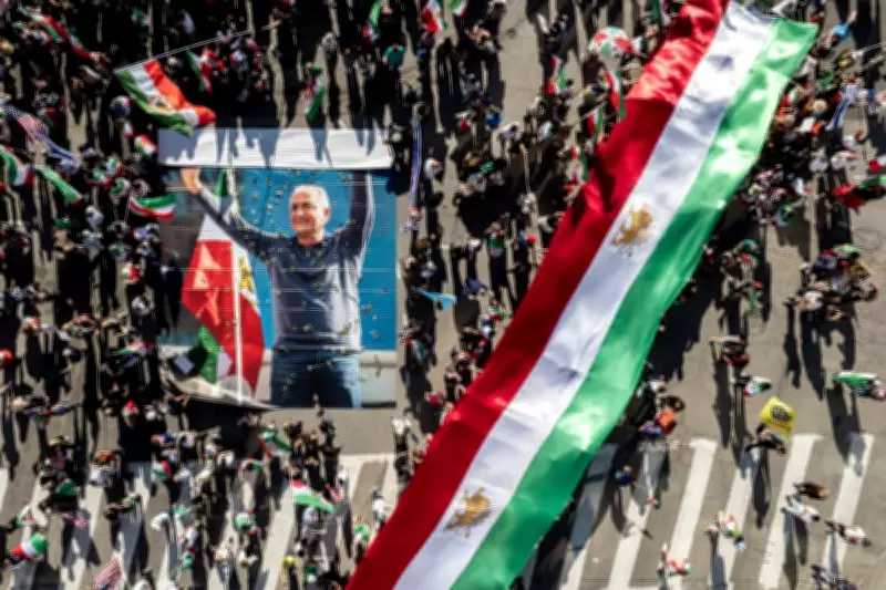 Iranian Exile Factions Compete for US Backing in Post-Regime Power Struggle