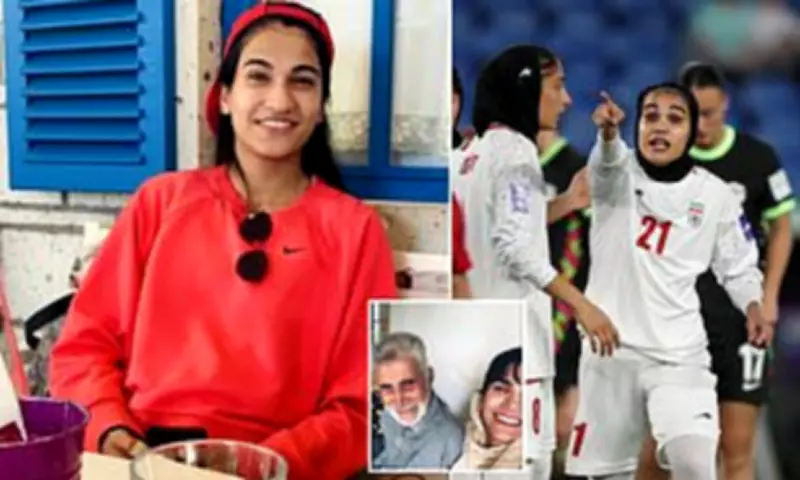 Iranian Footballer's Last-Minute Decision: From Asylum Offer to Family Return