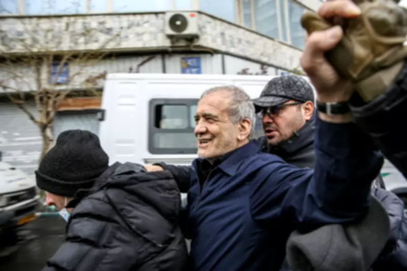 Iranian Leaders March Defiantly Amid War Threats from US and Israel