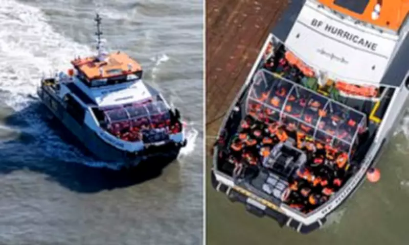 Iranian Migrants Arrive in France, Eye UK Channel Crossings Amid Conflict