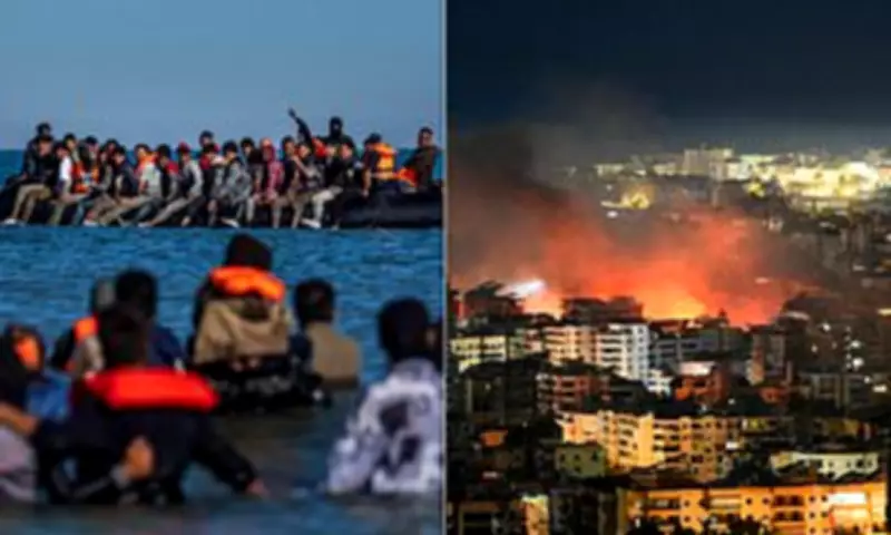 Iranian Migrants in Calais Forest Await Channel Crossing as EU Braces for Influx