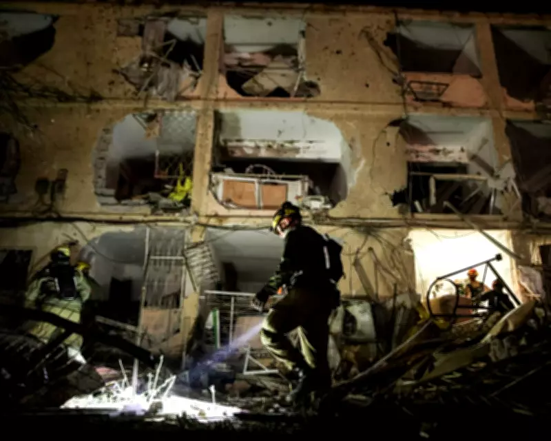 Iranian Missile Strikes Dimona Near Israeli Nuclear Site, Injuring 33