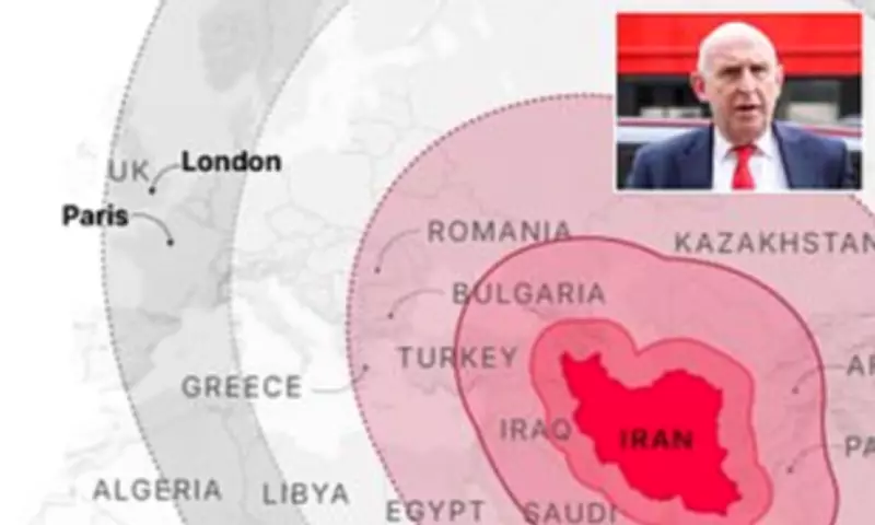 Iranian Missile Threat to London Exposes UK's Critical Air Defence Gaps