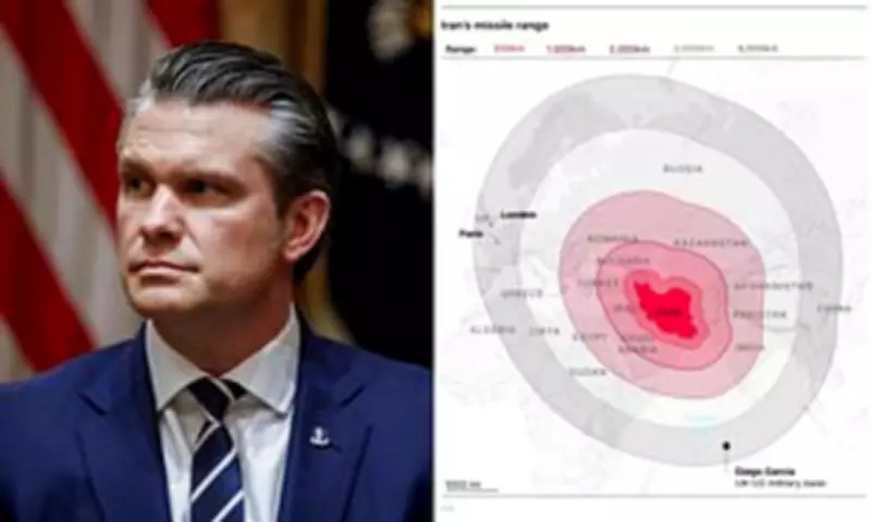 Iranian Missile Threat to London Revealed Amid UK Defence Crisis