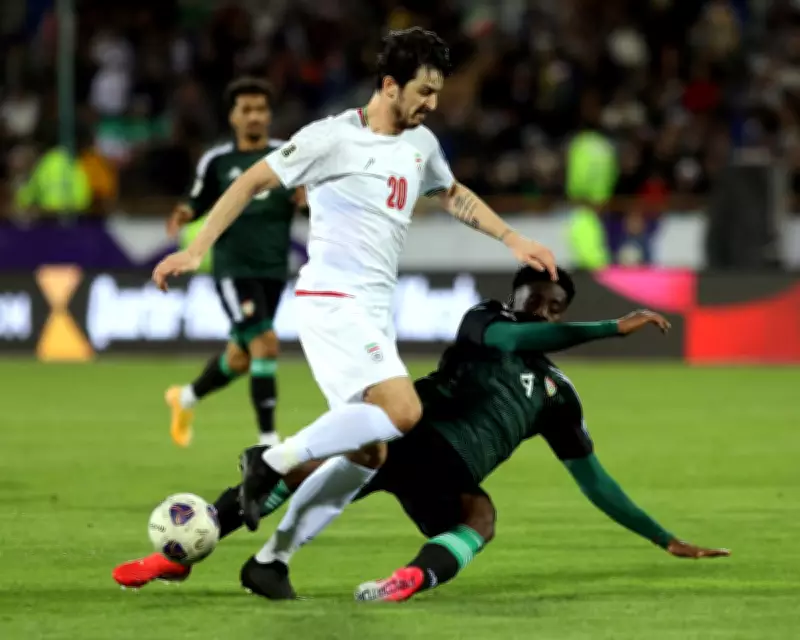 Iranian Striker Sardar Azmoun Omitted from Squad Over Alleged Disloyalty