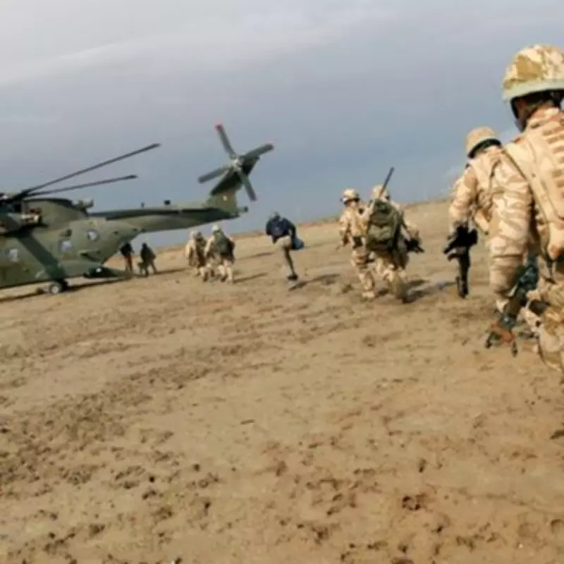 Iranian Suicide Drones Strike British Military Base in Northern Iraq