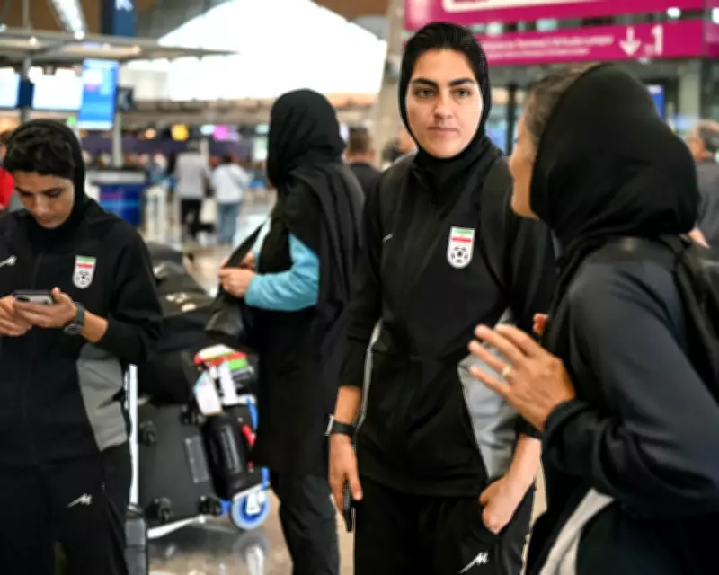 Iranian Women Footballers Face Regime Coercion After Asylum Bid Withdrawal