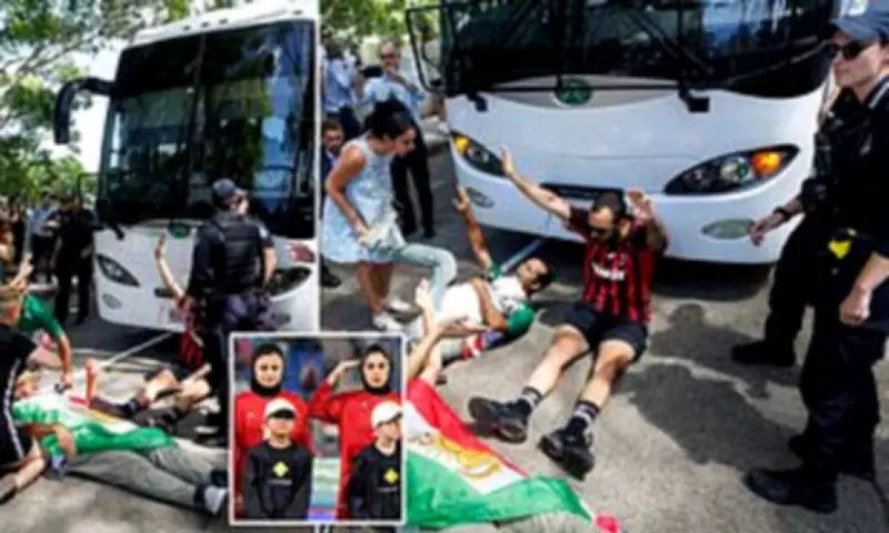 Iranian Women Footballers Flee Team After Four-Word Message From Home