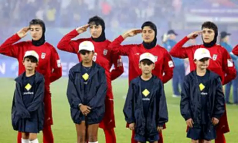 Iranian Women Footballers Seek Refuge in Australia After Anthem Protest