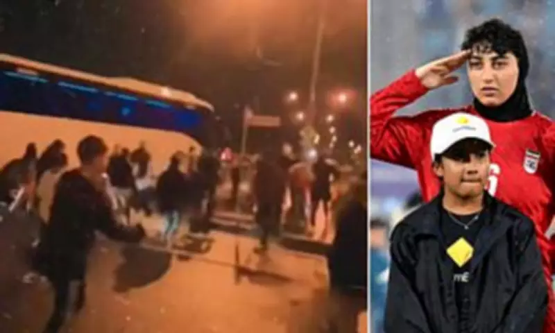 Iranian Women's Football Team Branded Traitors for Anthem Protest