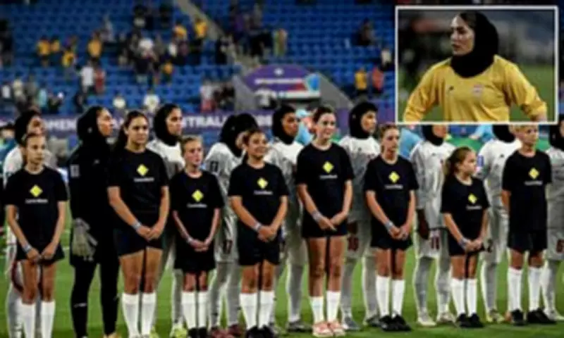 Iranian Women's Football Team Refuses to Sing National Anthem at Asian Cup