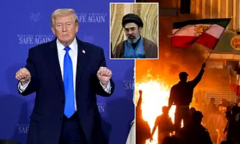 Iranians Fear Trump's Diplomatic Shift Could Preserve Regime They Seek to Oust