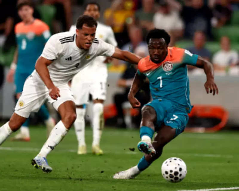 Irankunda's Double Inspires Socceroos to 5-1 Farewell Victory Over Curaçao