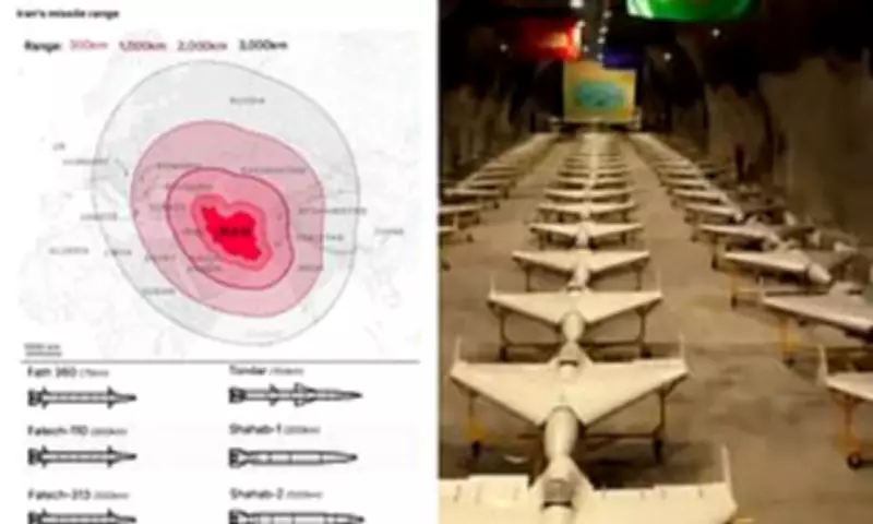 Iran's Drone Arsenal Poses Growing Threat to European Security and Infrastructure