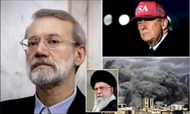 Iran's Larijani Rejects US Talks, Accuses Trump of 'Delusional Fantasies'