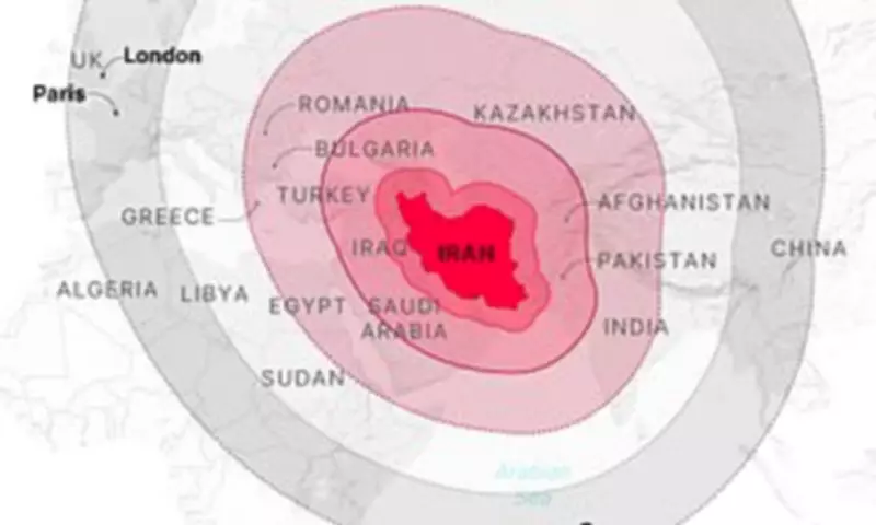 Iran's Missile Strike on Diego Garcia Reveals Extended Range Threat to Europe