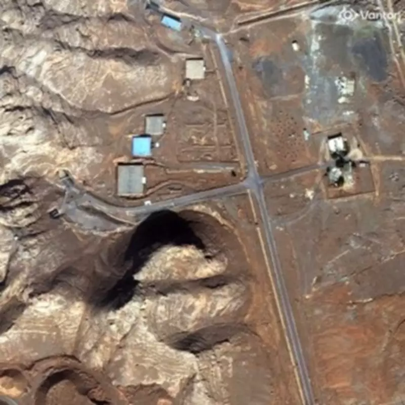 Iran's Natanz Nuclear Facility Struck in US-Israeli Attack Amid Ongoing Conflict
