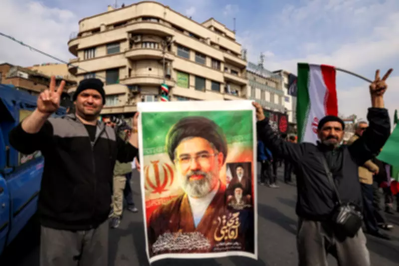Iran's New Supreme Leader Signals US War Failure as Team America Parallels Grow
