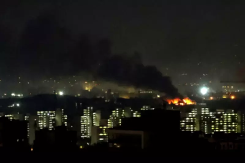 Iran's President Defies Trump's Surrender Demand Amid Airport Blasts