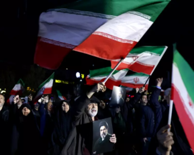 Iran's Regime Orchestrates Mass Pro-Government Protests Amid Conflict