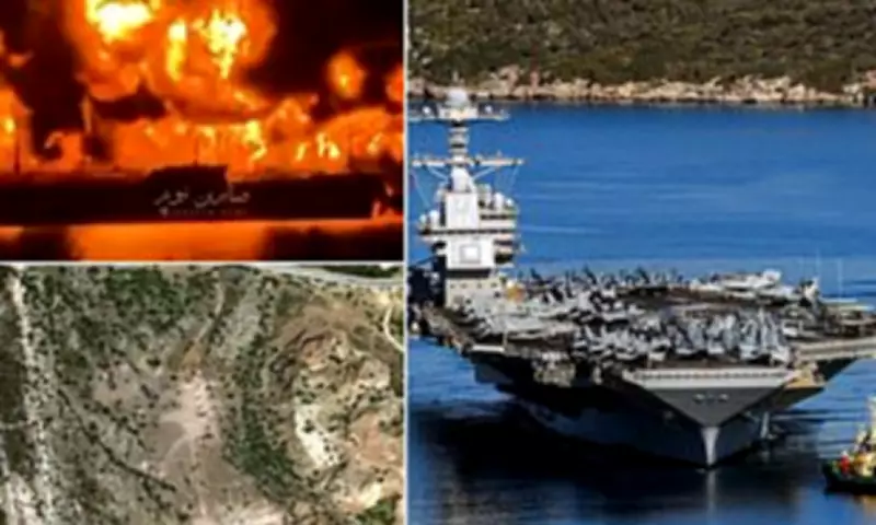 Iran's Strait of Hormuz Blockade Triggers Global Oil Crisis and Military Standoff