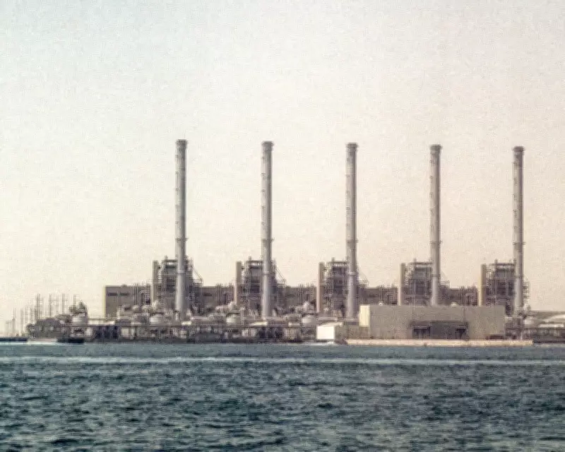 Iran's Threat to Gulf Desalination Plants Risks Catastrophic Water Crisis