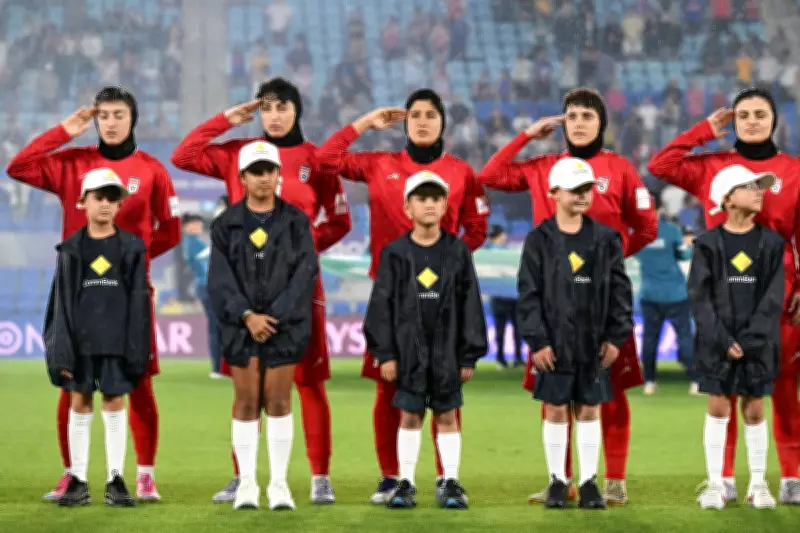 Iran's Women's Football Team Exits Asian Cup Amid War Concerns at Home