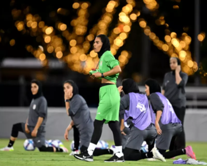 Iran's Women's Football Team Faces Turmoil at Asian Cup Amid Regime Pressure