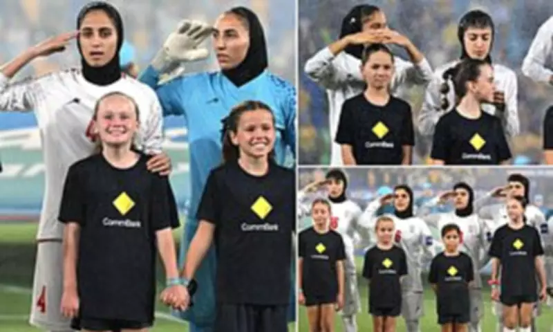 Iran's Women's Football Team Sings Anthem Amid Protests and Political Tensions