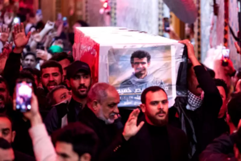 Iraq Faces Dual Threat as Iran War Crossfire Escalates on Its Soil