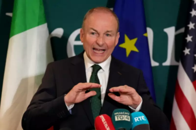 Ireland Declines Role in Strait of Hormuz Security, Taoiseach Confirms