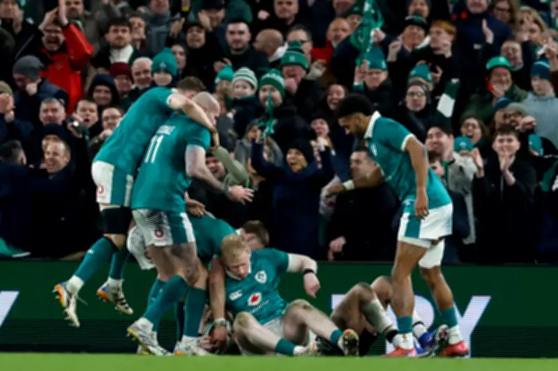 Ireland's 'Good Edge' Ahead of Three-Way Six Nations Title Showdown