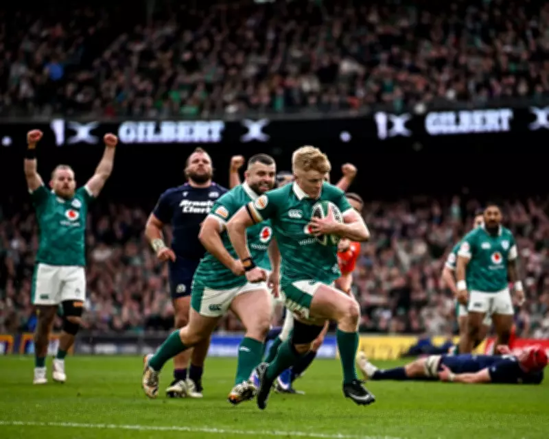 Ireland's Green Energy Overpowers Scotland in Familiar Six Nations Script