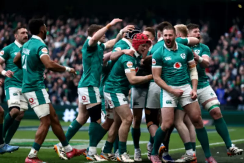 Ireland's Six Nations Title Hopes Alive After Convincing 43-21 Win Over Scotland