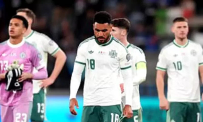 Ireland's World Cup Dream Ends in Penalty Heartbreak After Czech Comeback