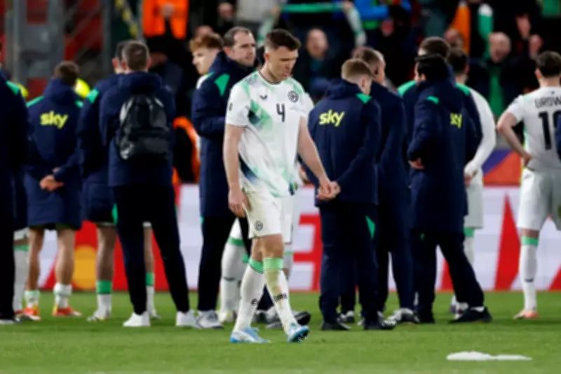 Ireland's World Cup Dream Shattered by Penalty Shootout Heartbreak
