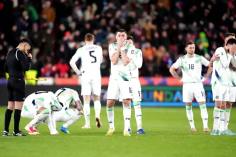 Ireland's World Cup Dream Shattered in Penalty Heartbreak Against Czech Republic