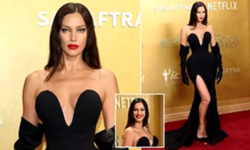 Irina Shayk Steals Spotlight at Actor Awards 2026 with Daring Gown