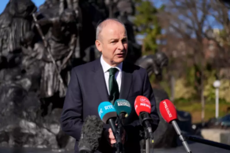 Irish Premier Reluctant to Set Timeline for Fuel Price Intervention