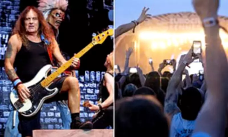 Iron Maiden Enforces Phone Ban for Australian Tour, Joining Concert Trend