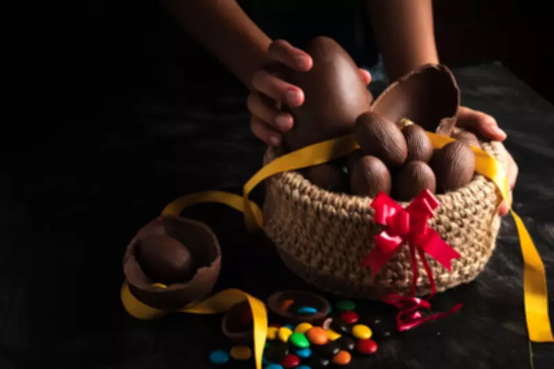 Is Dark Chocolate a Healthier Easter Egg Choice? Dietitians Weigh In