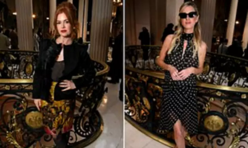 Isla Fisher Stuns at Paris Fashion Week Amid Divorce Reflections
