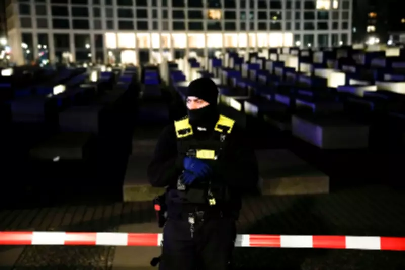 Islamic State Supporter Gets 13-Year Sentence for Berlin Holocaust Memorial Stabbing