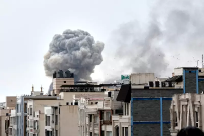 Israel Claims Responsibility for Airstrikes on Iranian State Broadcaster Complex
