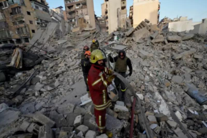 Israel-Hezbollah Conflict Escalates: Beirut Bombardment and Ground Invasion Threat