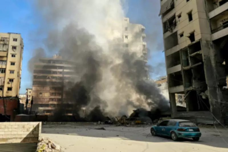 Israel Intensifies Bombardment of Lebanon in Decades-Long Conflict with Hezbollah