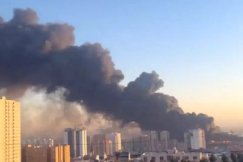 Israel Launches Broad Strikes on Iran as Conflict Escalates Overnight